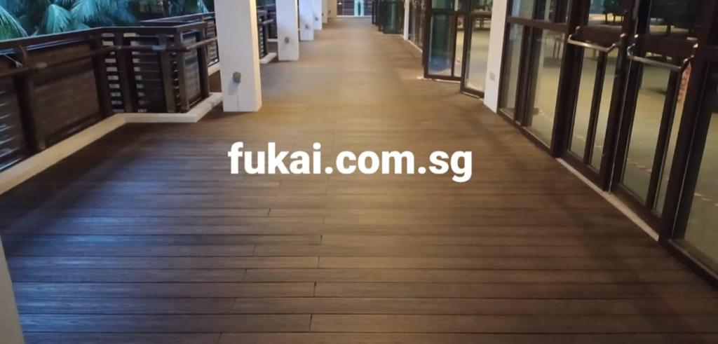 Walnut Composite Deck Strips